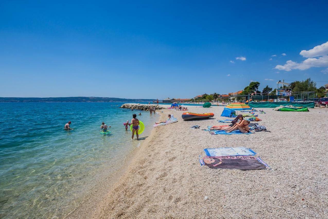 Studio Apartman "Brce" Kaštela Kültér fotó